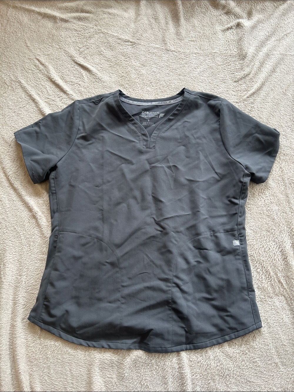 Fabletics scrub top